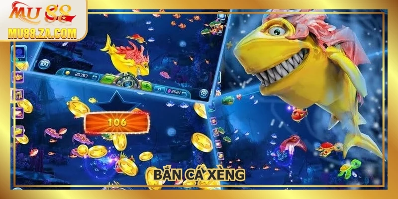 Bắn Cá Xèng MU88 - Đồ Họa Sống Động, Săn Boss Dễ Thắng