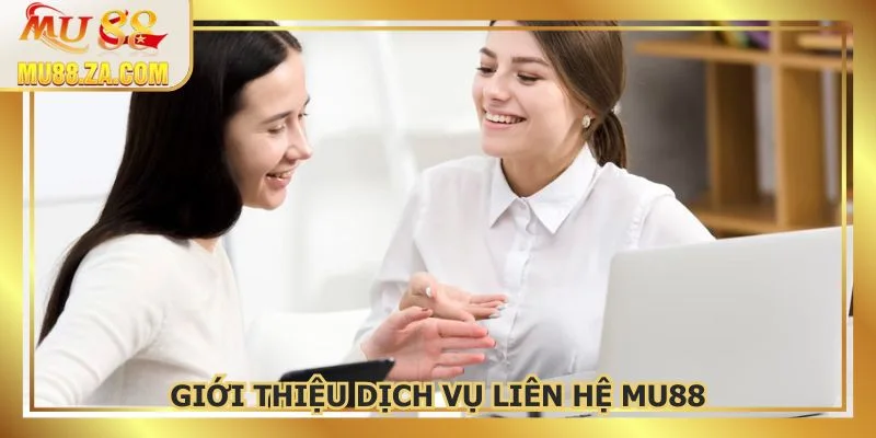 Dịch vụ liên hệ MU88 đóng vai trò quan trọng tại nhà cái