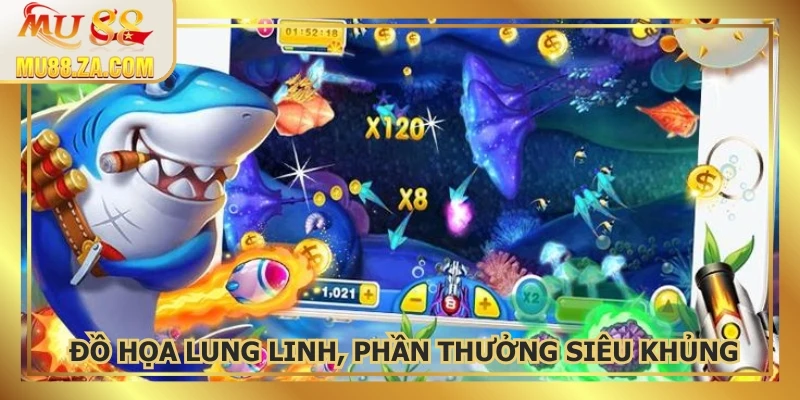 Săn boss kịch tính, đồ họa đẹp, quà thưởng khủng hấp dẫn